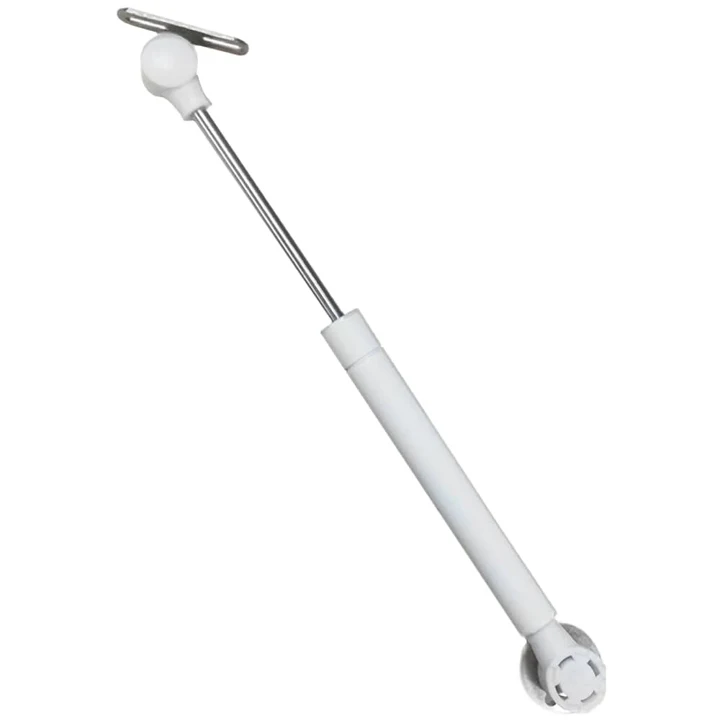 Richelieu Brushed White White Lid support