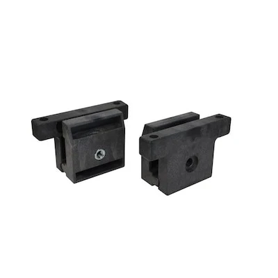 CRAFTSMAN Truck Tool Box Mounting Kit - Plastic, Black - Easy Installation - Truck Box Accessories