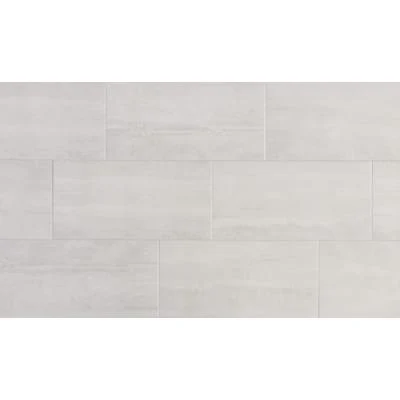 allen + roth Endless Ivory 12-in x 24-in Matte Porcelain Stone look Floor and Wall Tile ( 1.94-sq ft / Piece )