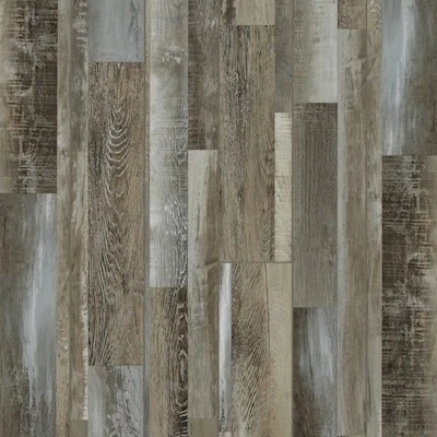 SMARTCORE By COREtec Floors Monroe Oak 12-mil x 5-in W x 48-in L Waterproof Click Lock Luxury Vinyl Plank Flooring ( 18.35-sq ft Per Carton )