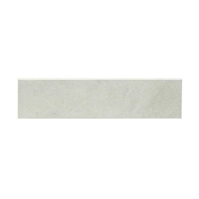 GBI Tile & Stone Inc. Dove Grey Grey matte 3-in x 12-in Matte Porcelain Bullnose Tile