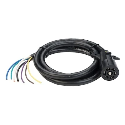 Hopkins 6-ft Black RV Molded Cable
