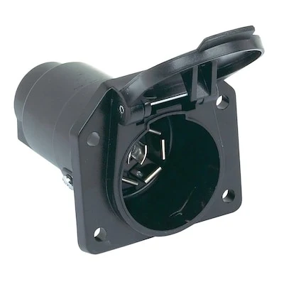 Hopkins 7-Pole RV Blade Round Vehicle to Trailer Wiring Connector