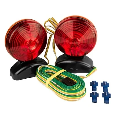 Hopkins 2-Sided Magnetic Trailer Towing Light Kit