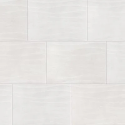 Daltile Purview Off White 10-in x 14-in Glazed Ceramic Patterned Wall Tile ( 0.95-sq ft / Piece )