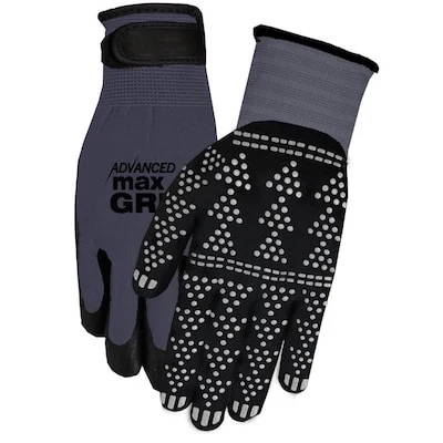 MidWest Quality Gloves, Inc. Nitrile dipped Nylon Gardening Gloves 1 -Pairs