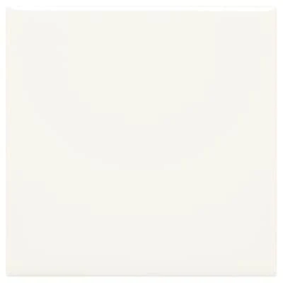 Daltile Starting Line White Gloss 4-in x 4-in Glazed Ceramic Tile (0.12-sq. ft/ Piece)