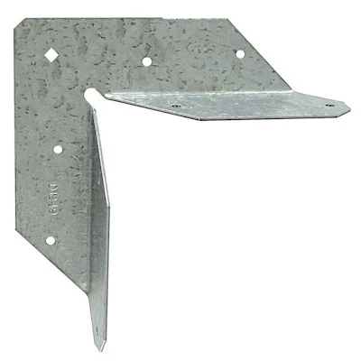 Simpson Strong-Tie Rigid Tie 1.434-in x 5.563-in x 5.563-in 16 -Gauge Galvanized Steel Angle