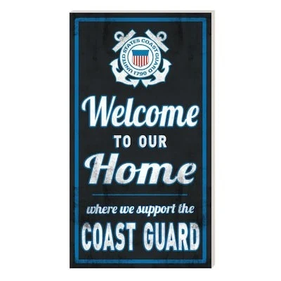 KH Sports Fan 11-in H x 20-in W Patriotic Sign