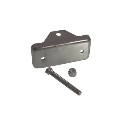Carry-On Trailer Trailer Jack Sand Foot for Solid Base on Loose Soil - 2x3 Size, Black Metal Construction