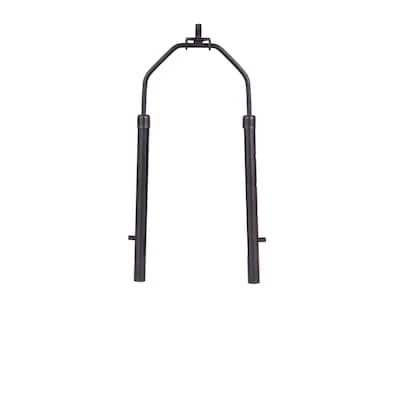Project Source 11-in L x 6-in Dia Traditional Steel Lamp harp