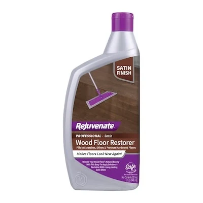 Rejuvenate Professional Wood Restorer Satin Floor Polish 32 Fluid ounce (s)