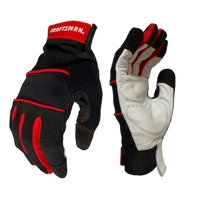 CRAFTSMAN Goatskin Mechanical repair Gloves 1 -Pairs