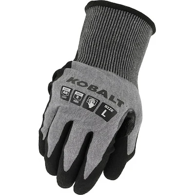Kobalt M Black Nitrile dipped Nitrile 1 -Pairs