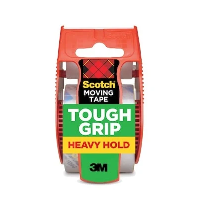 Scotch 1 -Pack 1.88-in x 27.7-yd Tough Grip Dispenser Included