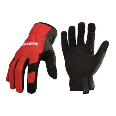 CRAFTSMAN Red Polyester Utility Gloves 1 -Pairs