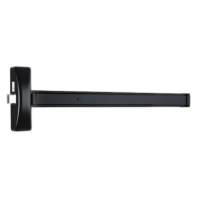 BRINKS COMMERCIAL Industrial Duty 32-in Aluminum Universal reversible Rim exit device