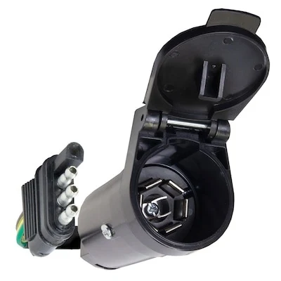 Hopkins Towing Solutions Trailer Electrical and Wiring Adapter- Geared For Weekend Tow, Prewired For Easy Installation
