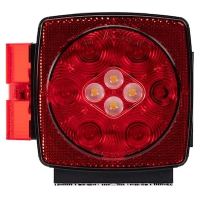Hopkins Towing Solutions LED Submersible Combination Trailer Light Kit with Integrated Back-Up Lights