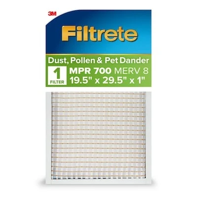 Filtrete 19.5 x 29.5 x 1 MERV 8 700 MPR Electrostatic Air Filter