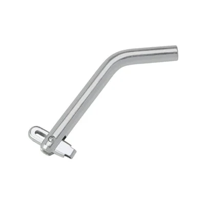 bROK 6 Inch Chrome Cotterless hitch pin Pin/Clip