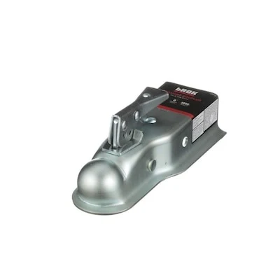 bROK 2-in Ball x 3.0-in Channel Trailer Coupler