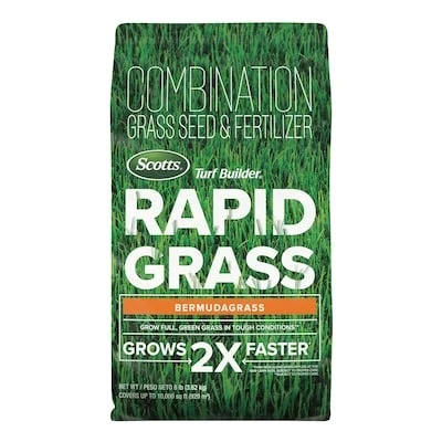 Scotts (3-Pack) Turf Builder Rapid Grass 8-lb Bermuda Grass Seed