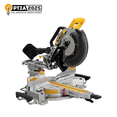 DEWALT 12-inch cordless sliding miter saw