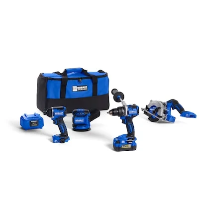 Kobalt 24V Gen 4 four-tool combo kit