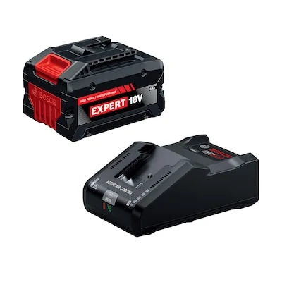 Bosch 18V 8Ah battery + charger starter kit
