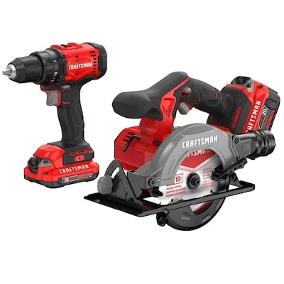 CRAFTSMAN V20 two-tool combo kit