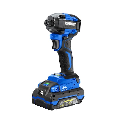 Kobalt Compact 1/4-in impact driver kit