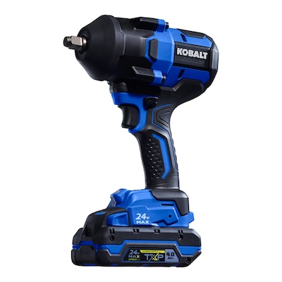 Kobalt High-torque 1/2-in impact wrench kit
